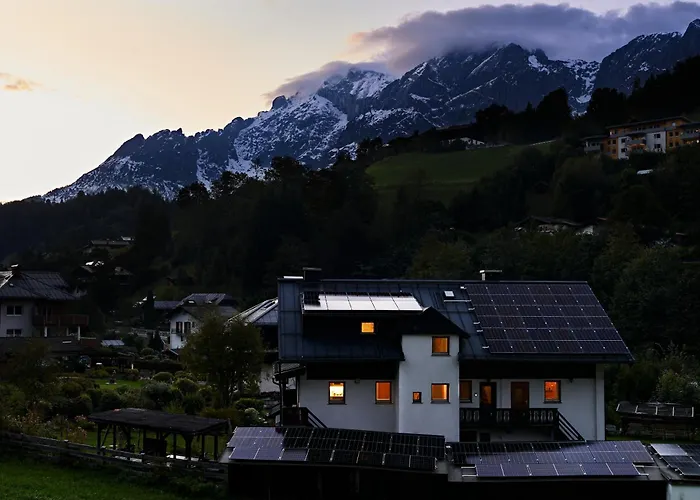 Spago Am Hochkoenig アパートホテル Mühlbach am Hochkönig